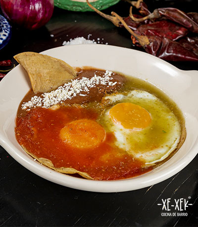 Huevos divorciados