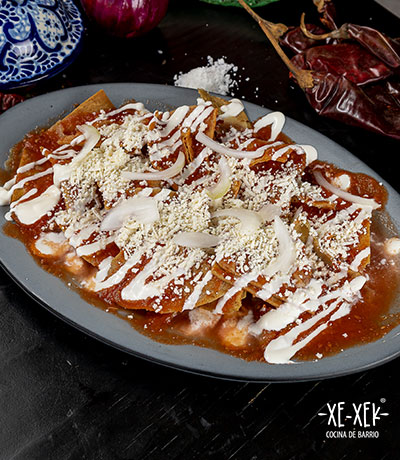 Chilaquiles sencillos