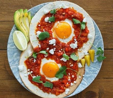 Huevos al gusto*