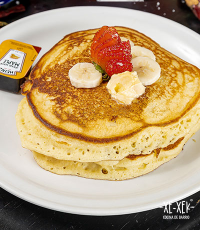 Hot cakes