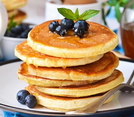 Hot cakes