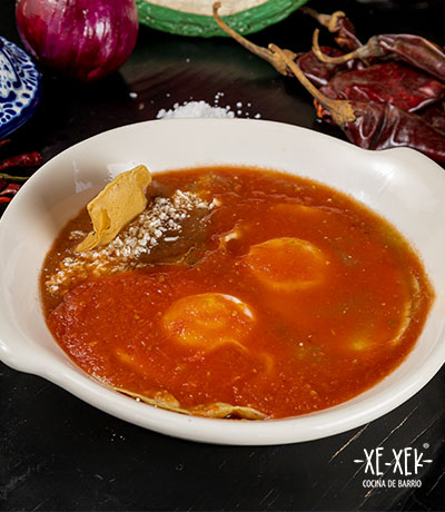Huevos rancheros