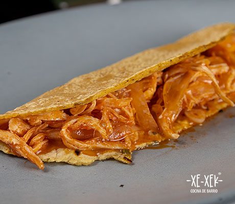 Quesadillas de comal